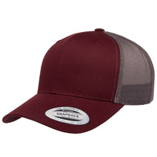 Load image into Gallery viewer, 6606T Classic Retro Wade Trucker - Two Tone