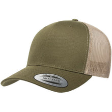 Load image into Gallery viewer, 6606T Classic Retro Wade Trucker - Two Tone