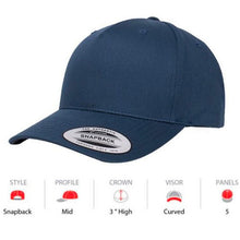 Load image into Gallery viewer, 6607T Toddler Classic 5 Panel