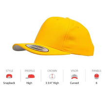 Load image into Gallery viewer, 6689C Classic Snapback