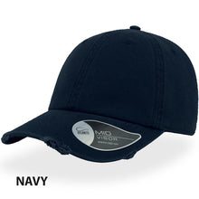 Load image into Gallery viewer, Atlantis Dad Hat Destroyed 6x Pack