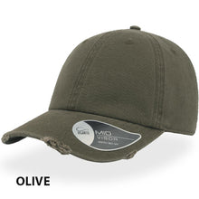 Load image into Gallery viewer, Atlantis Dad Hat Destroyed 6x Pack