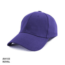 Load image into Gallery viewer, AH155 Cotton Spandex Cap-10x Pack