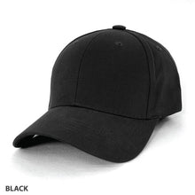 Load image into Gallery viewer, AH230 Heavy Brushed Cotton Cap - 10 x Pack