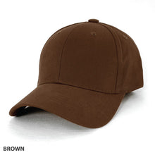 Load image into Gallery viewer, AH230 Heavy Brushed Cotton Cap - 10 x Pack