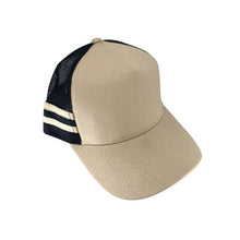 Load image into Gallery viewer, Capkings Stripe Trucker Caps