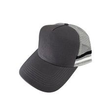 Load image into Gallery viewer, Capkings Stripe Trucker Caps