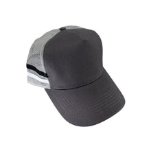 Load image into Gallery viewer, Capkings Stripe Trucker Caps