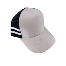 Load image into Gallery viewer, Capkings Stripe Trucker Caps