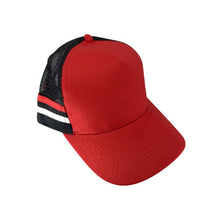 Load image into Gallery viewer, Capkings Stripe Trucker Caps