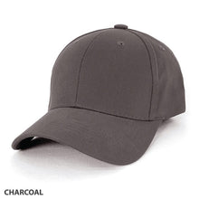 Load image into Gallery viewer, AH230 Heavy Brushed Cotton Cap - 10 x Pack