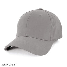 Load image into Gallery viewer, AH230 Heavy Brushed Cotton Cap - 10 x Pack