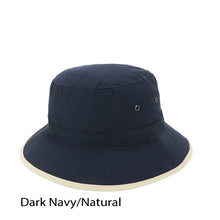 Load image into Gallery viewer, AH678 Microfibre Bucket Trim Hat - 10 x Pack