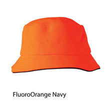 Load image into Gallery viewer, CH71 Pique Mesh With Sandwich Bucket Hat- 10 x pack