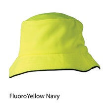 Load image into Gallery viewer, CH71 Pique Mesh With Sandwich Bucket Hat- 10 x pack