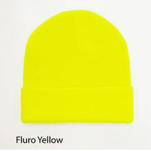 Load image into Gallery viewer, B001 HW24 Cuffed Knitted Beanie - 10 x Pack