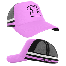 Load image into Gallery viewer, 100 x Custom 2 Position Front / Side Embroidered Trucker Cap