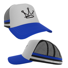 Load image into Gallery viewer, 100 x Custom 2 Position Front / Side Embroidered Trucker Cap