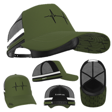Load image into Gallery viewer, 100 x Custom Embroidered Full Design Trucker Cap