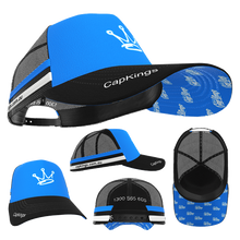Load image into Gallery viewer, 50 x Custom Embroidered Full Design Trucker Cap