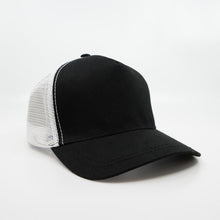Load image into Gallery viewer, Uflex Black/White Mac Trucker Cap -10 Pack