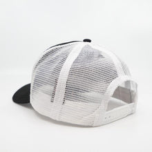Load image into Gallery viewer, Uflex Black/White Mac Trucker Cap -10 Pack