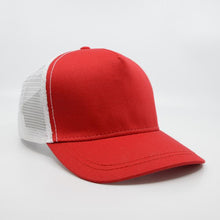 Load image into Gallery viewer, Uflex Red/White Mac Trucker Cap -10 Pack