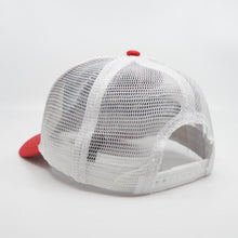 Load image into Gallery viewer, Uflex Red/White Mac Trucker Cap -10 Pack