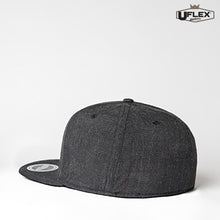 Load image into Gallery viewer, UFlex Adults Flat Peak 6 Panel Fitted