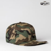 Load image into Gallery viewer, UFlex Adults Flat Peak Snap Back 6 Panel