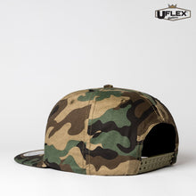 Load image into Gallery viewer, UFlex Adults Flat Peak Snap Back 6 Panel