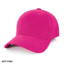 Load image into Gallery viewer, AH230 Heavy Brushed Cotton Cap - 10 x Pack