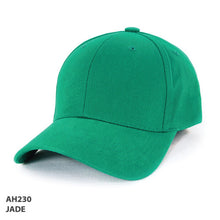 Load image into Gallery viewer, AH230 Heavy Brushed Cotton Cap - 10 x Pack