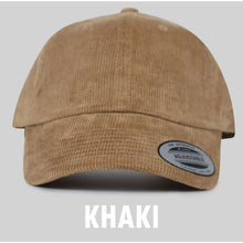 Load image into Gallery viewer, 6225 Low Profile Corduroy Cap