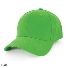 Load image into Gallery viewer, AH230 Heavy Brushed Cotton Cap - 10 x Pack