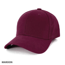 Load image into Gallery viewer, AH230 Heavy Brushed Cotton Cap - 10 x Pack