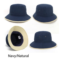 Load image into Gallery viewer, AH678 Microfibre Bucket Trim Hat - 10 x Pack