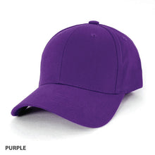 Load image into Gallery viewer, AH230 Heavy Brushed Cotton Cap - 10 x Pack