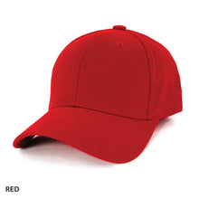 Load image into Gallery viewer, AH230 Heavy Brushed Cotton Cap - 10 x Pack