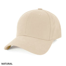 Load image into Gallery viewer, AH230 Heavy Brushed Cotton Cap - 10 x Pack
