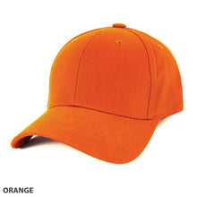 Load image into Gallery viewer, AH230 Heavy Brushed Cotton Cap - 10 x Pack