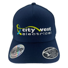 Load image into Gallery viewer, 50 x Decorated 110A Flexfit A-Frame Cap - 1 Position Embroidery

