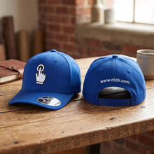 Load image into Gallery viewer, Decorated 110A Flexfit A-Frame Cap - 2 Position Embroidery