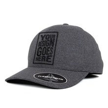 Load image into Gallery viewer, 180 Flexfit Delta Carbon in Melange Charcoal - Embroidered