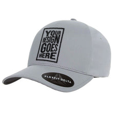 Load image into Gallery viewer, 180 Flexfit Delta Fitted Cap - Embroidered