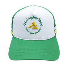 Load image into Gallery viewer, 12 x Custom 2 Position Front / Back Embroidered Trucker Cap
