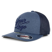 Load image into Gallery viewer, 5511UP Flexfit Unipanel Trucker Mesh Cap - Embroidered