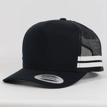 Load image into Gallery viewer, 6507 A Frame Stripe Cap
