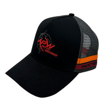 Load image into Gallery viewer, 100 x Custom 2 Position Front / Back Embroidered Trucker Cap
