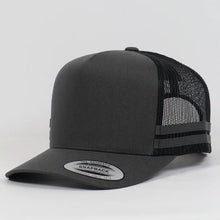 Load image into Gallery viewer, 6507 A Frame Stripe Cap
